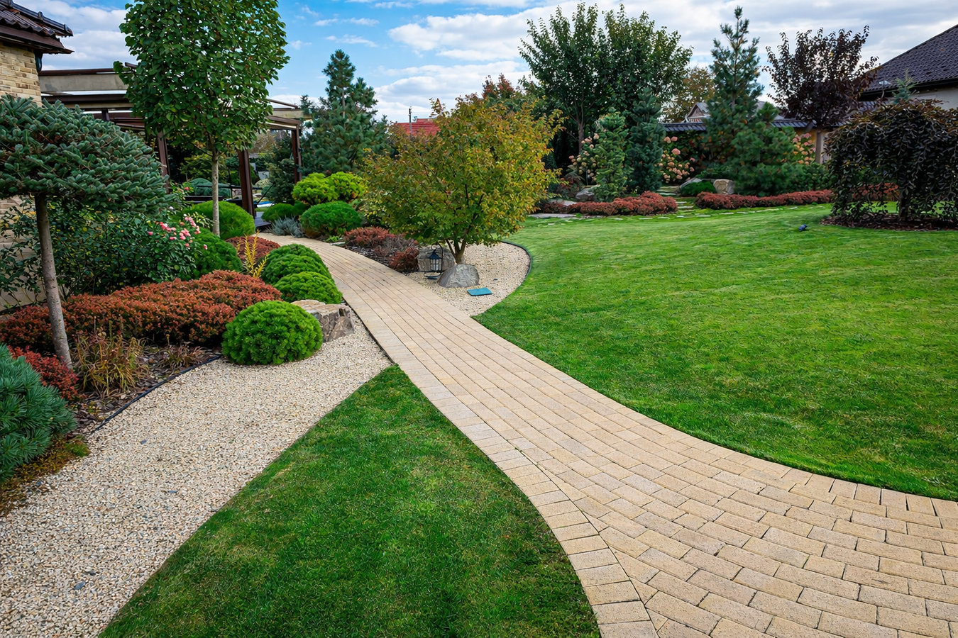 Walkway construction